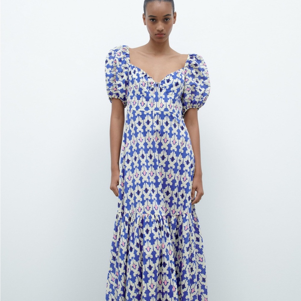 ZARA printed dress